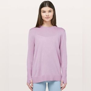 Lululemon Still at Ease Pullover Size 10